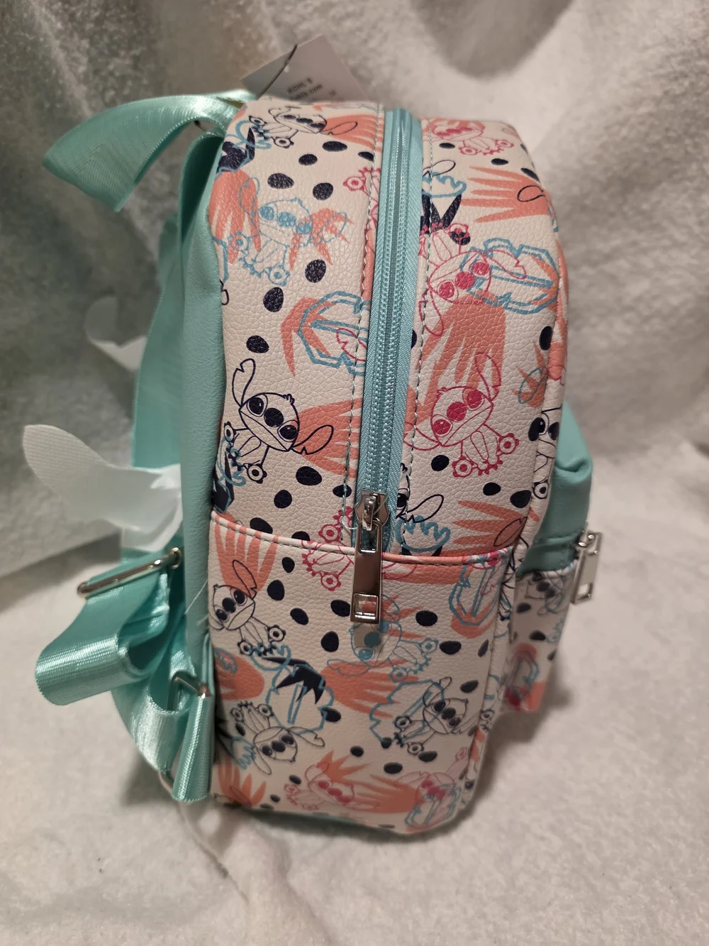 Stitch Mini Backpack NWT - Picture 2 of 4